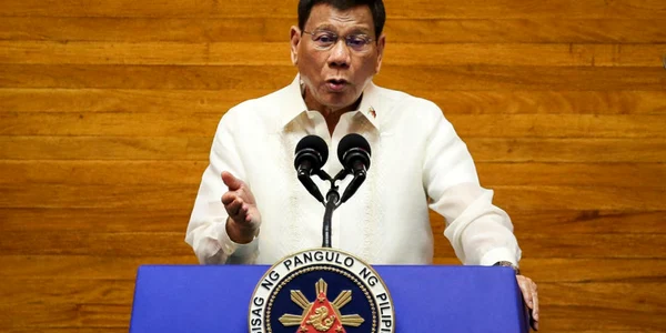 Rodrigo Duterte FOTO EPA-EFE