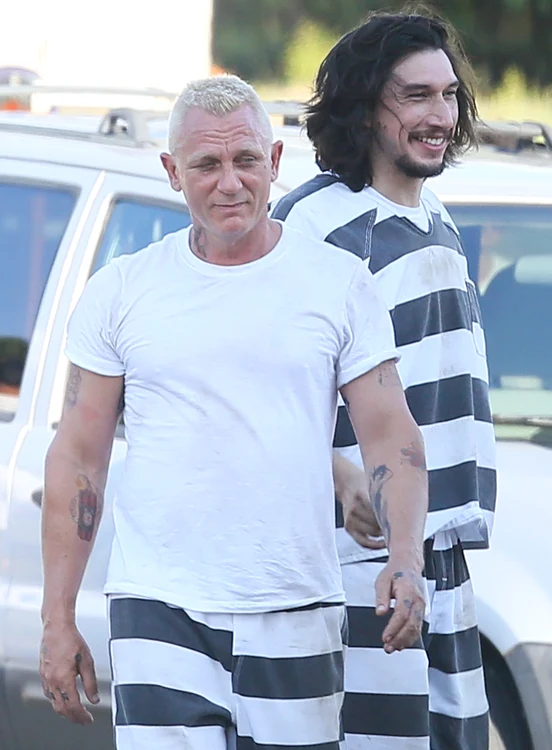 Exclusive    Daniel Craig Goes Blonde for Logan Lucky ***NO WEB USE W/O PRIOR AGREEMENT  CALL FOR PRICING*** jpeg