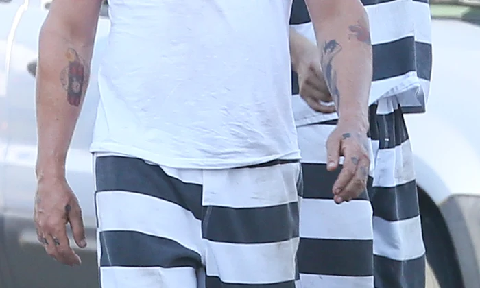 Exclusive Daniel Craig Goes Blonde for Logan Lucky ***NO WEB USE W/O PRIOR AGREEMENT CALL FOR PRICING*** jpeg