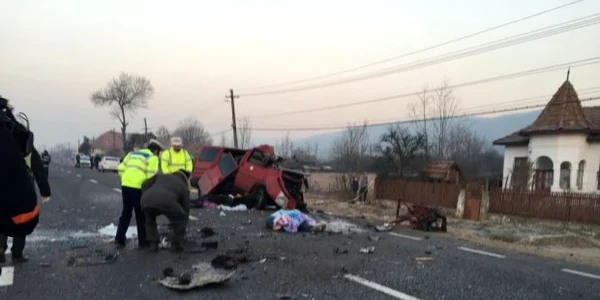 Două persoane au murit î urma accidentului
