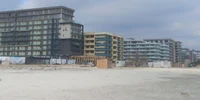 Plaja Năvodari a devenit groapă de gunoi pentru investitori FOTO MARIANA IANCU