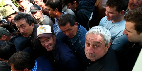 În special şomerii ceva mai vârstnici îşi găsesc greu un nou loc de muncă