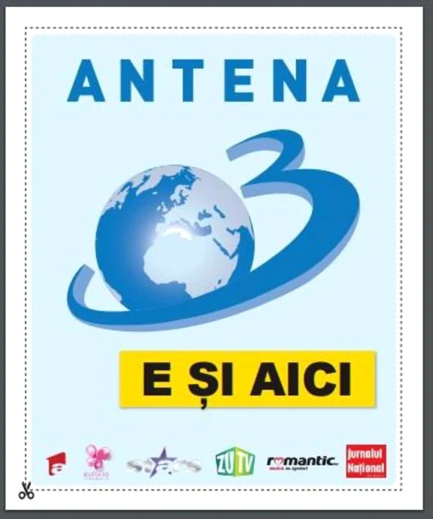 Antena 3 își îndeamnă telespectatorii să își manifeste solidaritatea printr-un poster