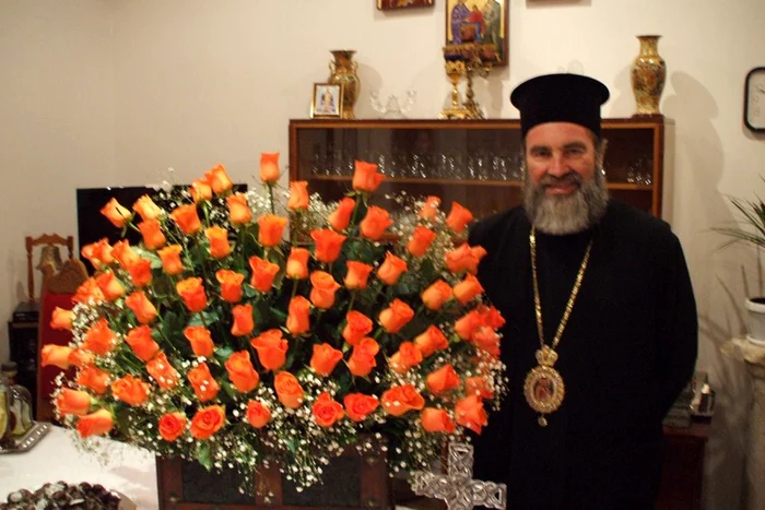 Arhiepiscopul Ioachim Băcăuanul, la 62 de ani FOTO Facebook
