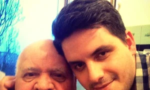 razvan antonescu cu un bunic jpeg