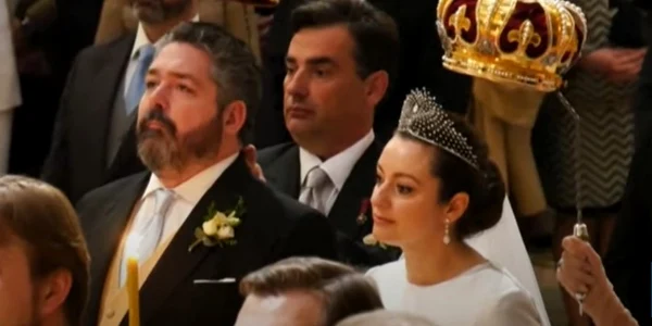 Mare Duce Gheorghi Romanov se casatoreste cu Victoria Bettarini Captura YouTube/ Euronews