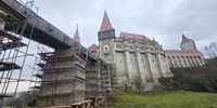 Castelul Corvinilor din Hunedoara  Foto Daniel Guță ADEVĂRUL (1) jpg
