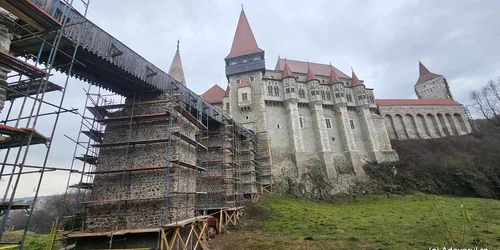 Castelul Corvinilor din Hunedoara Foto Daniel Guță ADEVĂRUL (1) jpg