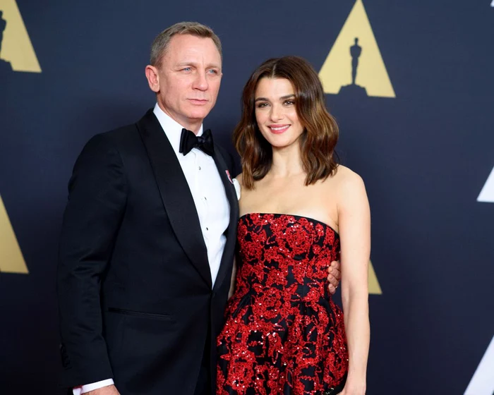Daniel Craig şi soţia
