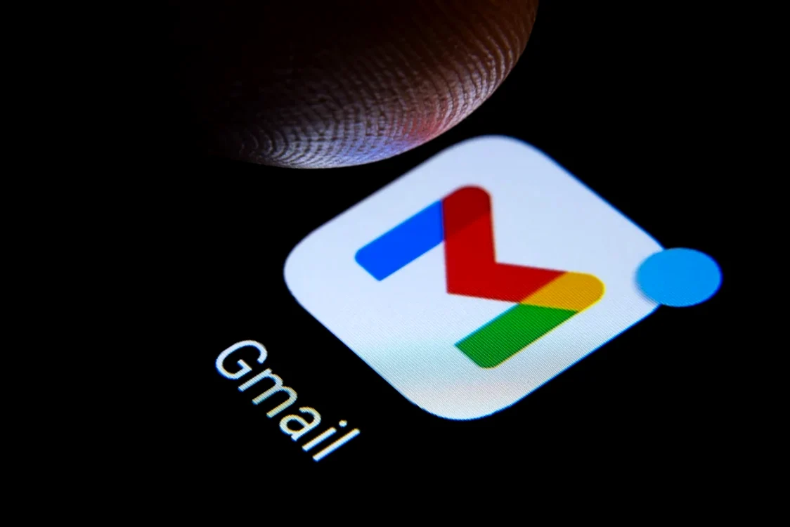  Gmail  FOTO Shutterstock