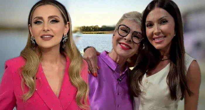 Reacția Ilincăi Vandici și a lui Teo Trandafir după declarațiile Alinei Sorescu / foto: arhivă