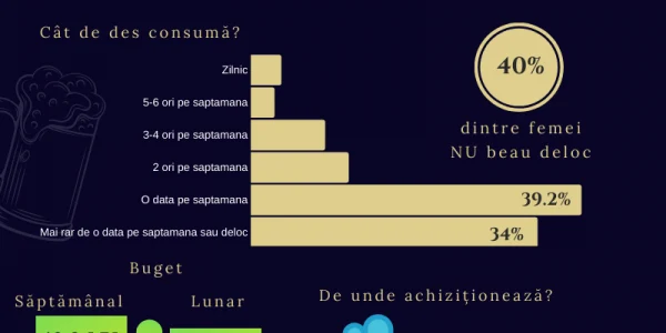 infografic piata bauturilor alcoolice din romania foto reveal marketing research