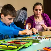 Copii, singuri de Paște Foto Salvați Copiii jpg