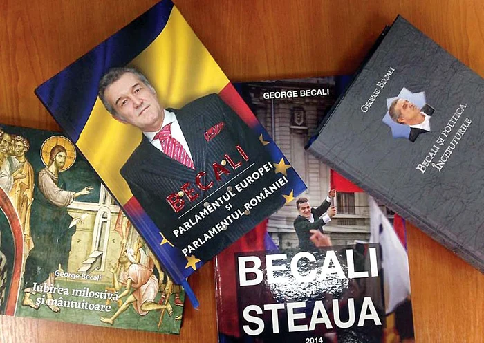 Gigi Becali spune că a scris cinci cărţi în şapte luniFoto: fresh24.ro