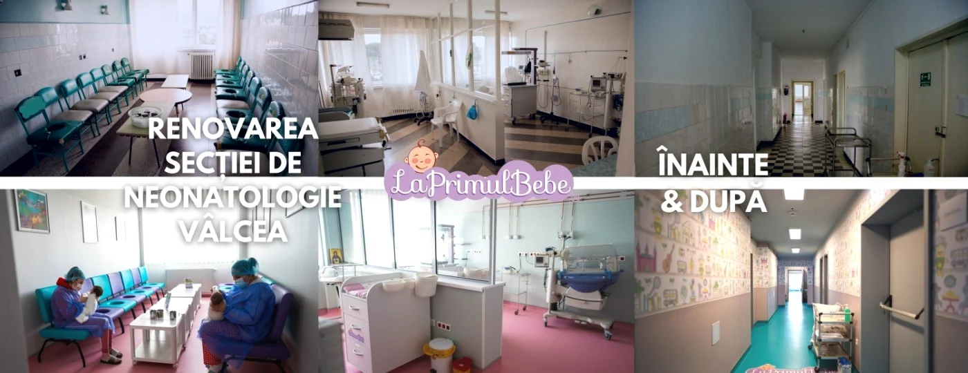 Renovarea Secţiei de Neonatologie a Maternităţii Râmnicu Vâlcea printr-o campanie umanitară a comunităţii „LaPrimulBebe” Foto Adevărul - credit LaPrimulBebe