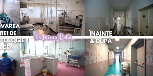 Renovarea Secţiei de Neonatologie a Maternităţii Râmnicu Vâlcea printr-o campanie umanitară a comunităţii „LaPrimulBebe” Foto Adevărul - credit LaPrimulBebe