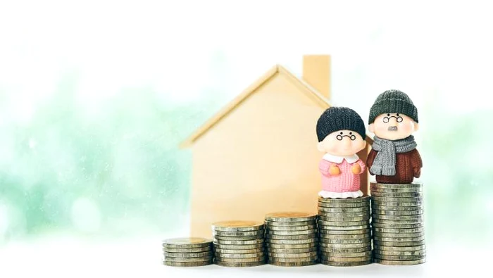 Pensia medie lunără a bătrânilor din România a fost anul trecut de 1.292 leiFoto: Digi24