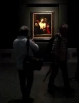Tabloul „Ecce Homo” pictat de Caravaggio este prezentat la Madrid (foto: Captură video Youtube / El Mundo)