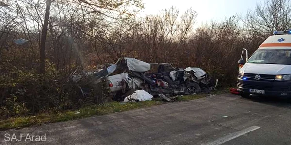 accident arad FOTO SAJ ARAD jpg