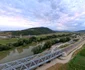 Calea ferată Simeria Arad, Poduri peste Mureș, zona Brănișca  Foto Daniel Guță ADEVĂRUL (4) jpg