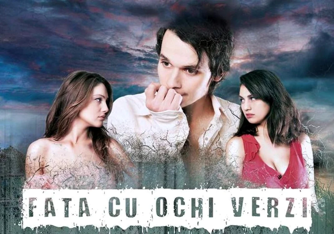 Protagoniştii filmului "Fata cu ochii verzi" FOTO Facebook