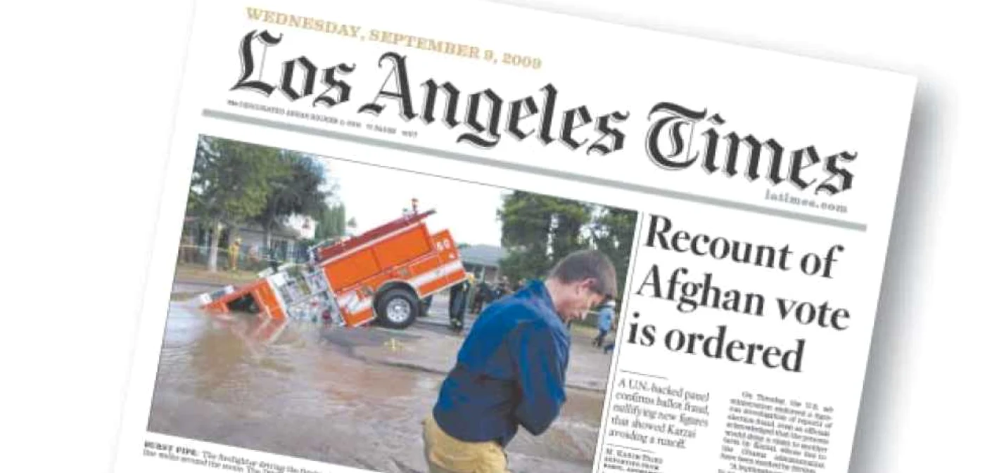 Tribune Publishing vrea să facă din Los Angeles Times un brand global