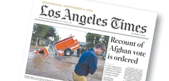 Tribune Publishing vrea să facă din Los Angeles Times un brand global