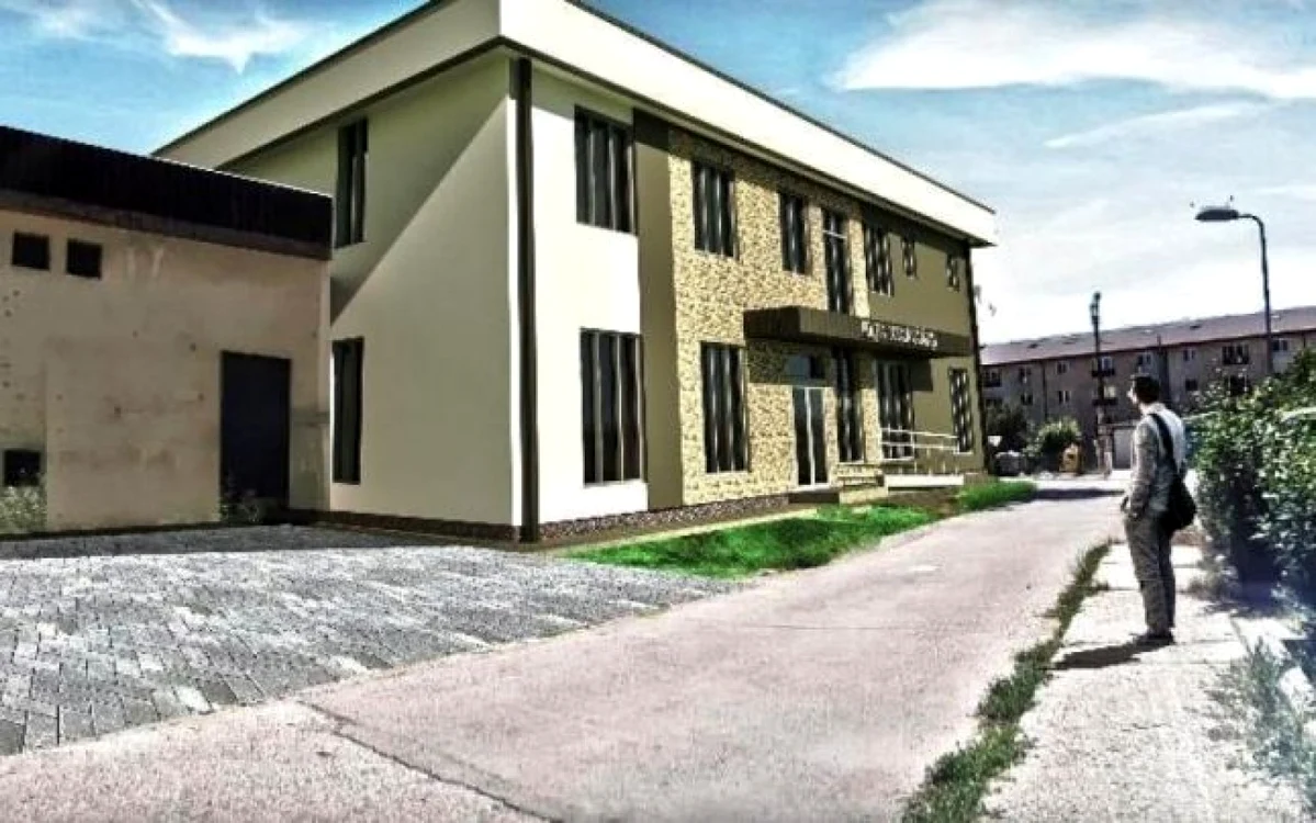 Aşa va arăta noul sediu al Poliţiei Locale Călăraşi FOTO Facebook/PMC