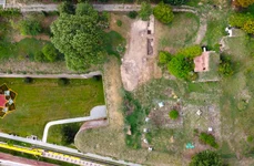 Noi descoperiri arheologice în estul Cetății Alba Carolina (©  Facebook / Anca Timofan)