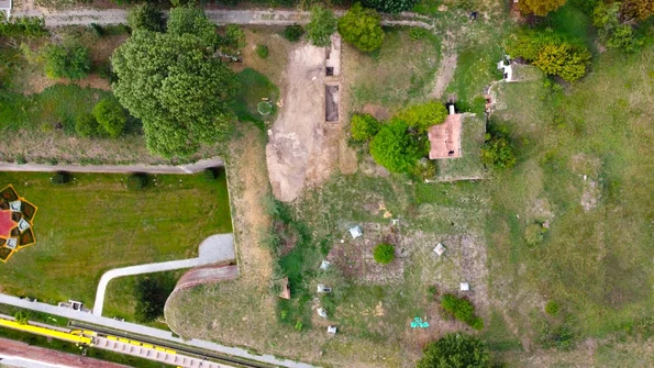Noi descoperiri arheologice în estul Cetății Alba Carolina (©  Facebook / Anca Timofan)