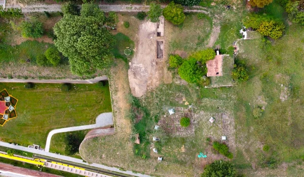 Noi descoperiri arheologice în estul Cetății Alba Carolina (©  Facebook / Anca Timofan)