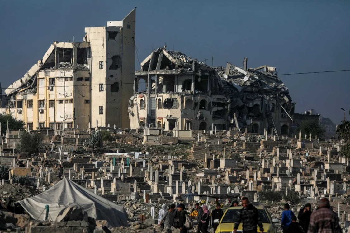 Palestinieni strămutați în Gaza/FOTO:EPA/EFE