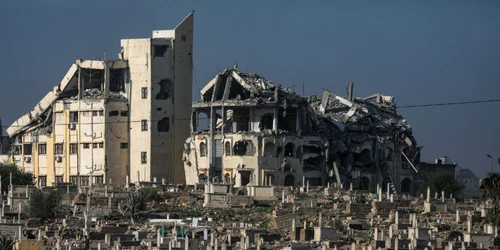 palestineni stramutați in gaza city FOTO EPA EFE jpg