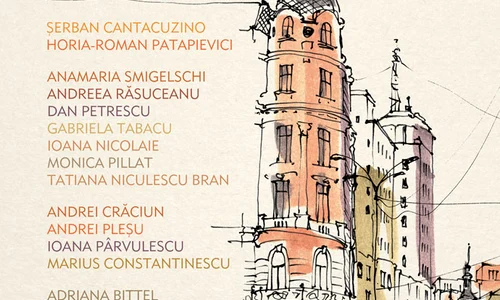 Lansare de carte: Bucureştiul meu jpeg