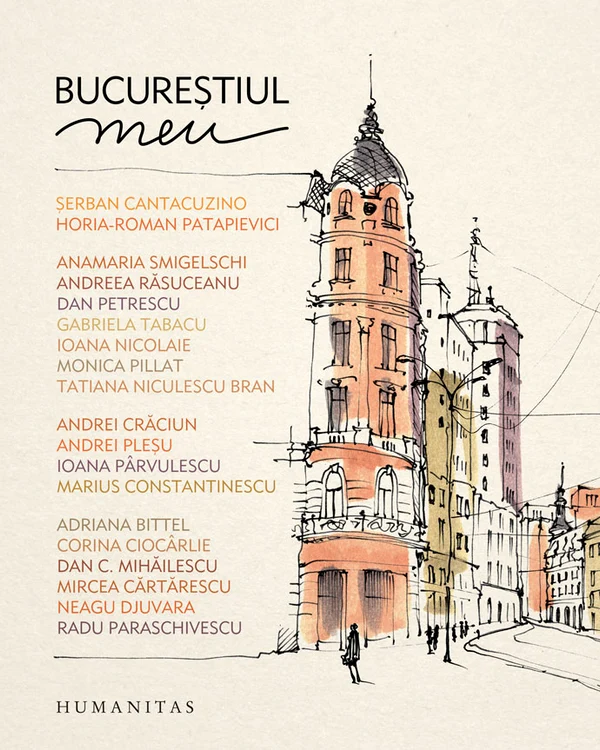 Lansare de carte: Bucureştiul meu jpeg