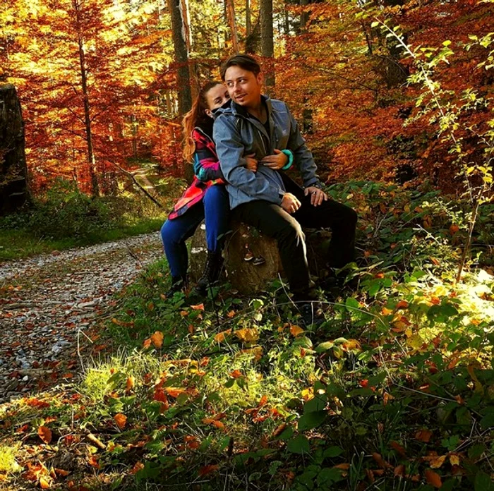 Iulian și Olesea Atanasiufoto: Facebook