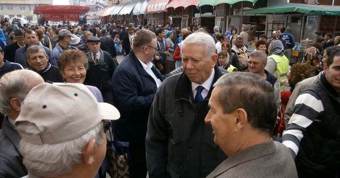 Teodor Meleşcanu a fost recunoscut cu greu de târgujieni