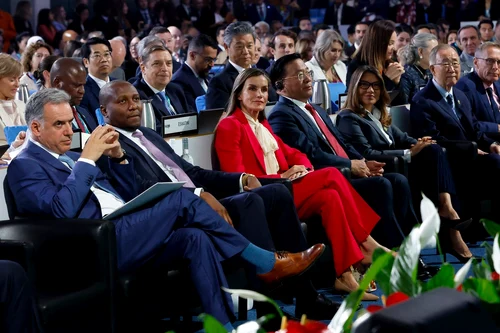 Regina Letizia a Spaniei la Roma