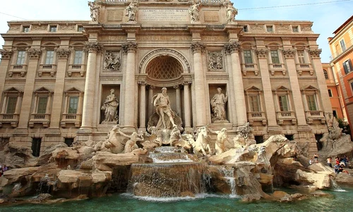 Primăria Romei și Biserica Catolică se ceartă pe monedele aruncate de turiști în Fontana di Trevi jpeg