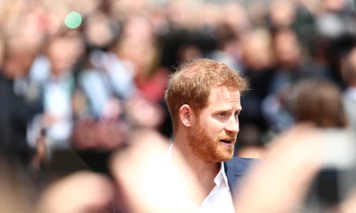 Prințul Harry, Getty