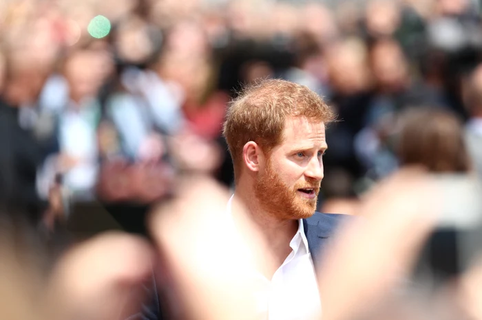 Prințul Harry, Getty