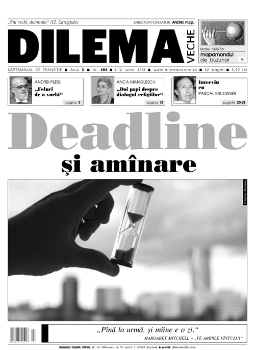 Deadline şi amînare jpeg