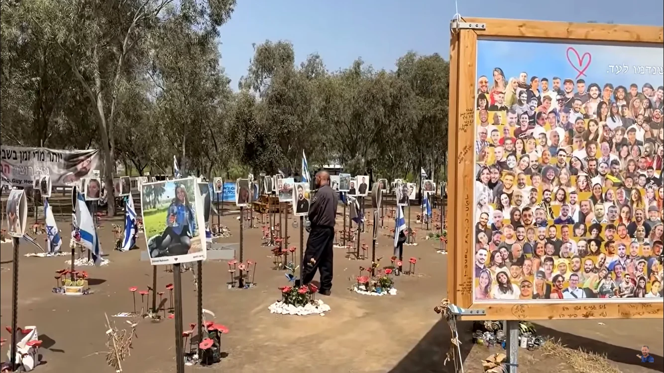 Fotografiile tinerilor uciși de Hamas. FOTO Captură video