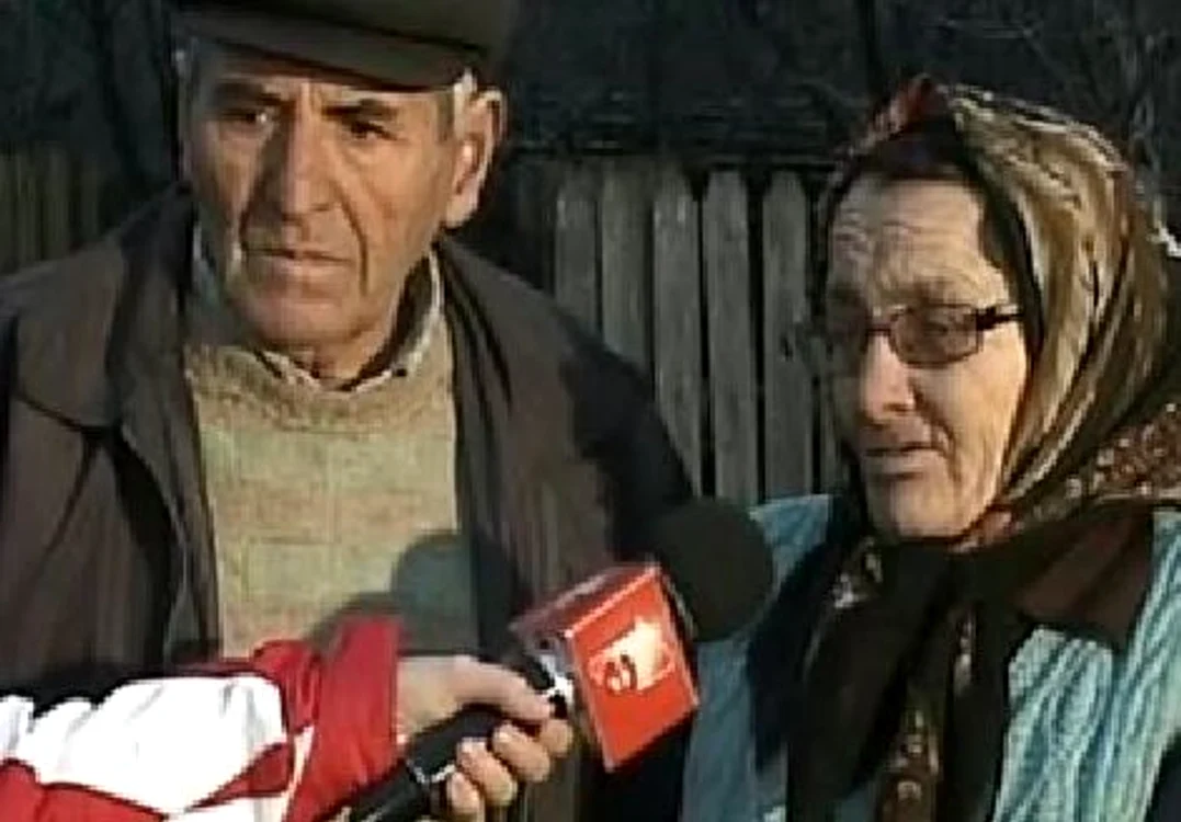 Bunicii Aurei Ion (FOTO ACCES DIRECT)