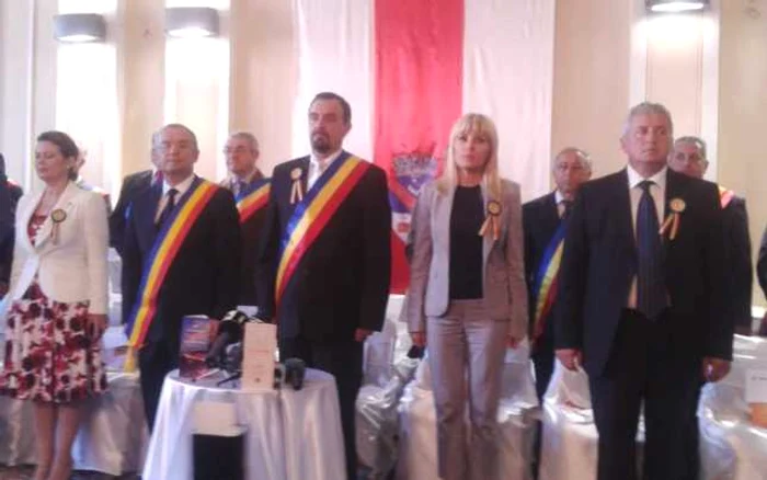 Elena Udrea, în vizită la Turda FOTO: Remus Florescu