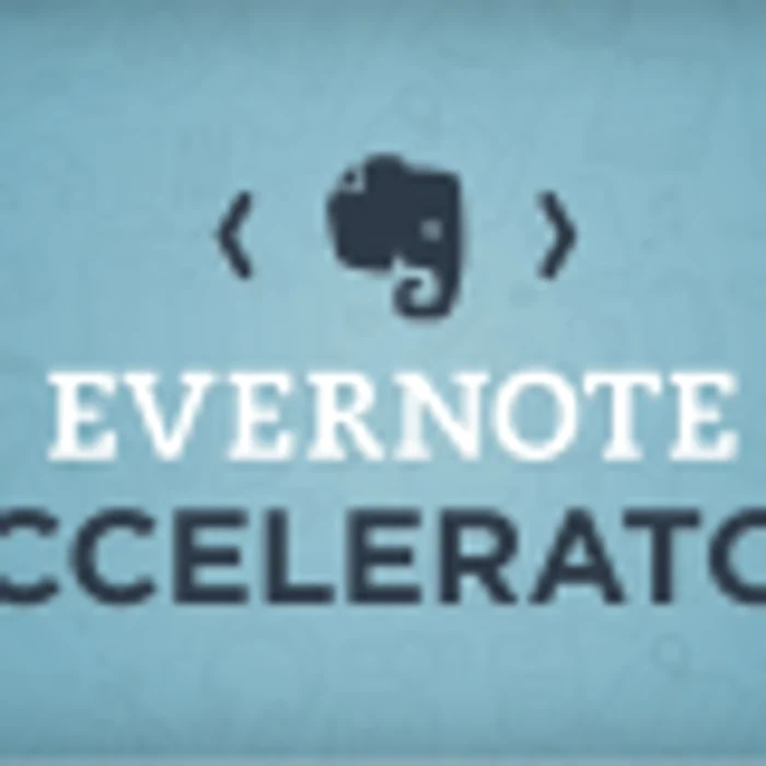 evernote accelerator