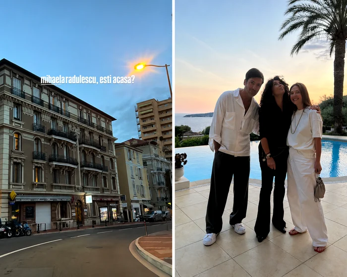 Adela Popescu și Radu Vâlcan au plecat într-o vacanță pe Riviera Franceză / foto: Instagram 