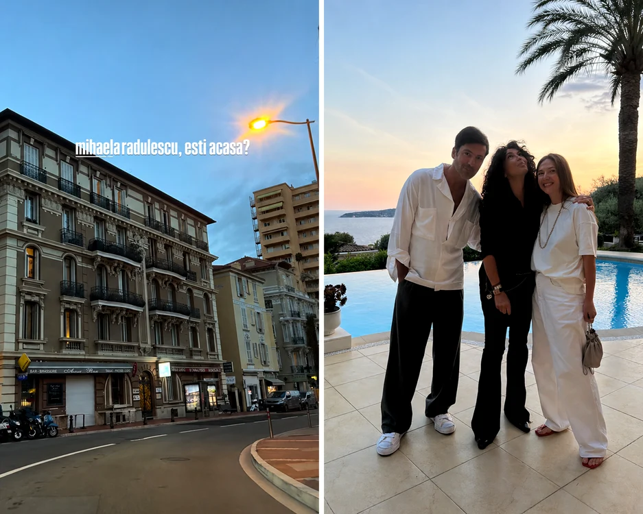 Adela Popescu și Radu Vâlcan au plecat într-o vacanță pe Riviera Franceză / foto: Instagram