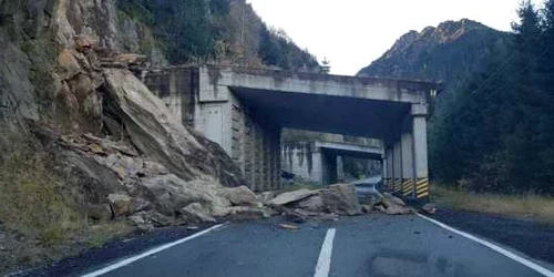 pietre cazute transfagarasan foto DRDP Braşov