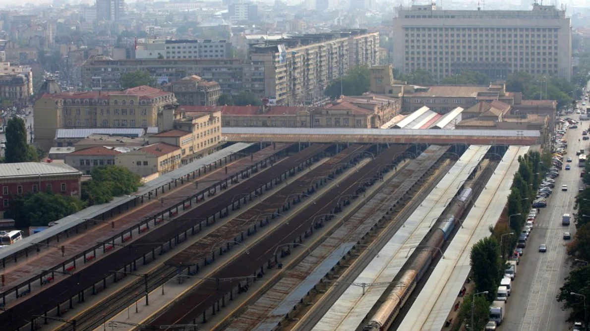 De la Gara Târgoviștei la Gara de Nord Istoria tumultuoasă a celui mai mare nod feroviar din România jpeg
